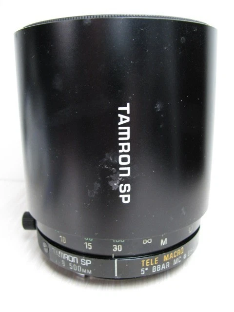 Tamron 500mm Focal Camera Lenses for sale | eBay
