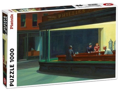 Trichter - Nighthawks: 1000 Stück
