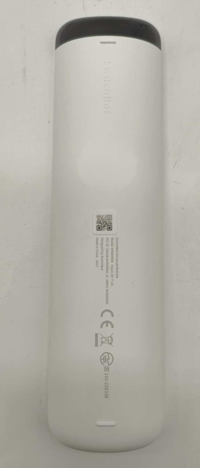 SwitchBot Smart Universal Remote Control - IR & Bluetooth- REMOTE ONLY