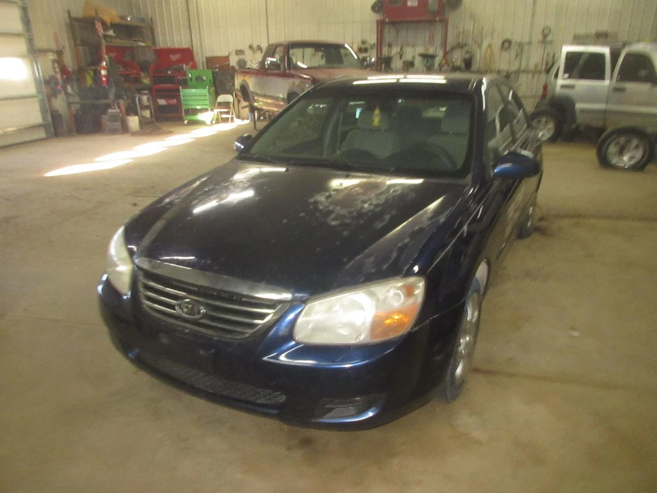 Used Right Sun Visor fits: 2008 Kia Spectra without illumination w/o sunroof Rig Foto 2 de 4