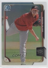 2015 Bowman Chrome Prospects Refractor 196/499 Aaron Blair #BCP76 6u5