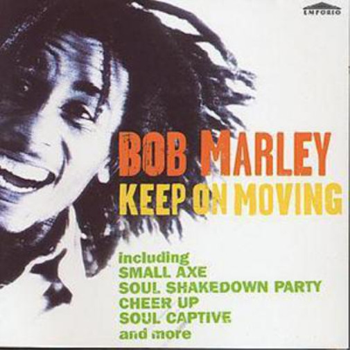 Альбом Боба Марли Продолжай двигаться (CD)