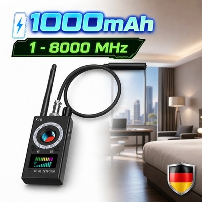 Hidden Camera Detector Wanzen Detektor RF Wireless Wanzenfinder Kamera Detektor