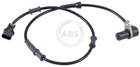 ABS Sensor Raddrehzahl A.B.S. 31479 FüR Mitsubishi Lancer Colt 5 6 12V CK1A 1300