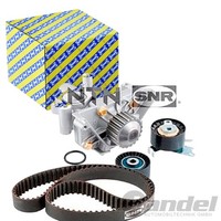 SNR ZAHNRIEMEN-SATZ + Wasserpumpe Passend FüR CitroËN C4 C5 C8 Jumpy Peugeot