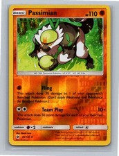 Passimian Uncommon SM Base Set 73/149 LP