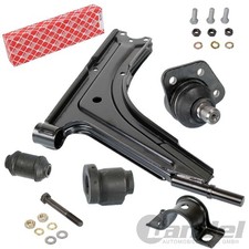1x FEBI QUERLENKER REPARATURSATZ LINKS / RECHTS für VW GOLF I SCIROCCO 53 JETTA