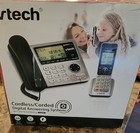 VTech CS6649 cordless and corded phone system — photo 1