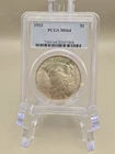 1923 Peace Silver Dollar $1 - PCGS MS64