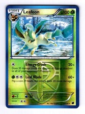 Leafeon (Team Plasma) Plasma Freeze #11 (2013) Rare Reverse Holo LP Pokemon on eBay