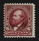 CKStamps: US Stamps Collection Scott#282a 6c Garfield Mint LH OG