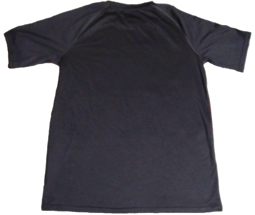 Adidas Girls Black shirt V Neck Climalite Short Sleeve Size XL thumbnail 2