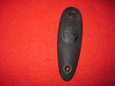 Fabarm Armi Diamond Checkering Black Plastic Buttplate