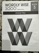 Worldly Wise Book 5 Answer Key