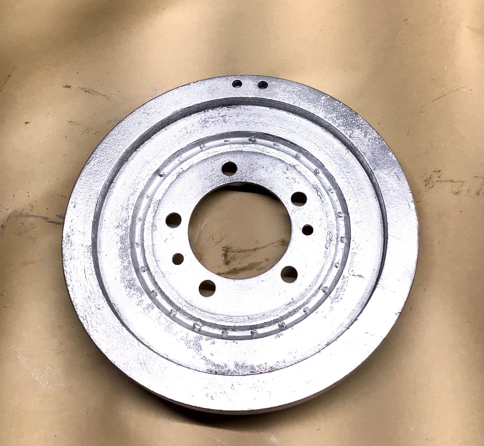 1966 - 1980 Rolls Royce Silver Shadow Silver Wraith II Harmonic Balancer Damper