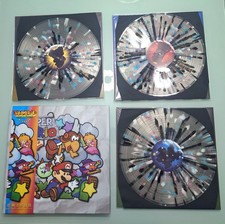 Paper Mario 64 Vinyl Soundtrack 3LP BOXSET RA...