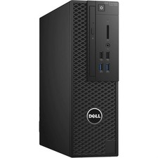 Dell Precision T3420 SFF 3.6 GHz Intel E3-1270V5, 16GB Ram, 512 NVME NO OS
