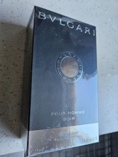 Bvlgari Pour Homme Rare Limited Eau De Toilette Spray Men 100ml 3.4 Oz Sealed