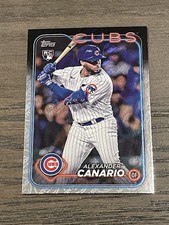 2024 Topps Montgomery Club Alexander Canario RC #452 Cubs