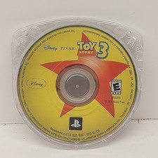 PSP - Toy Story 3: The Video Game Sony PlayStation Portable Disc Only