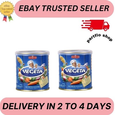 Vegeta All Purpose Seasoning Mix, Can 8.8 oz (250 g) Pack of 2