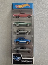 Hot Wheels Fast & Furious 5-Pack 2018 Impala Torino Corvette Escort Chevelle