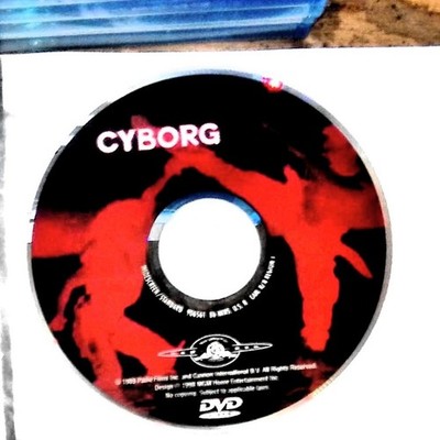 Cyborg MGM DVD Tested and Works
