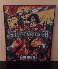 DEATH METAL BACK PATCH ONLY 20 MADE napalm death grindcore punk crust lp cd tape