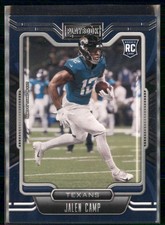 2021 Panini Playbook - Rookie Jalen Camp #193 RC