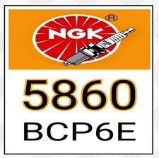NGK 5860 Spark Plug for ALFA ROMEO CITROËN MERCEDES-BENZ NISSAN PEUGEOT PUCH ROV