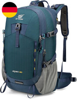 Skysper Wanderrucksack 30L Trekkingrucksack Mit RüCkenbelüFtung Und NetzrüCken T