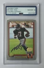 Michael Vick Autograph Signed 2001 Topps Rookie Card - PSA 10 Auto
