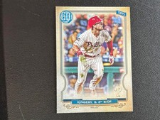 Scott Kingery 2020 Gypsy Queen Bazooka Back SSP Philadelphia Phillies E82