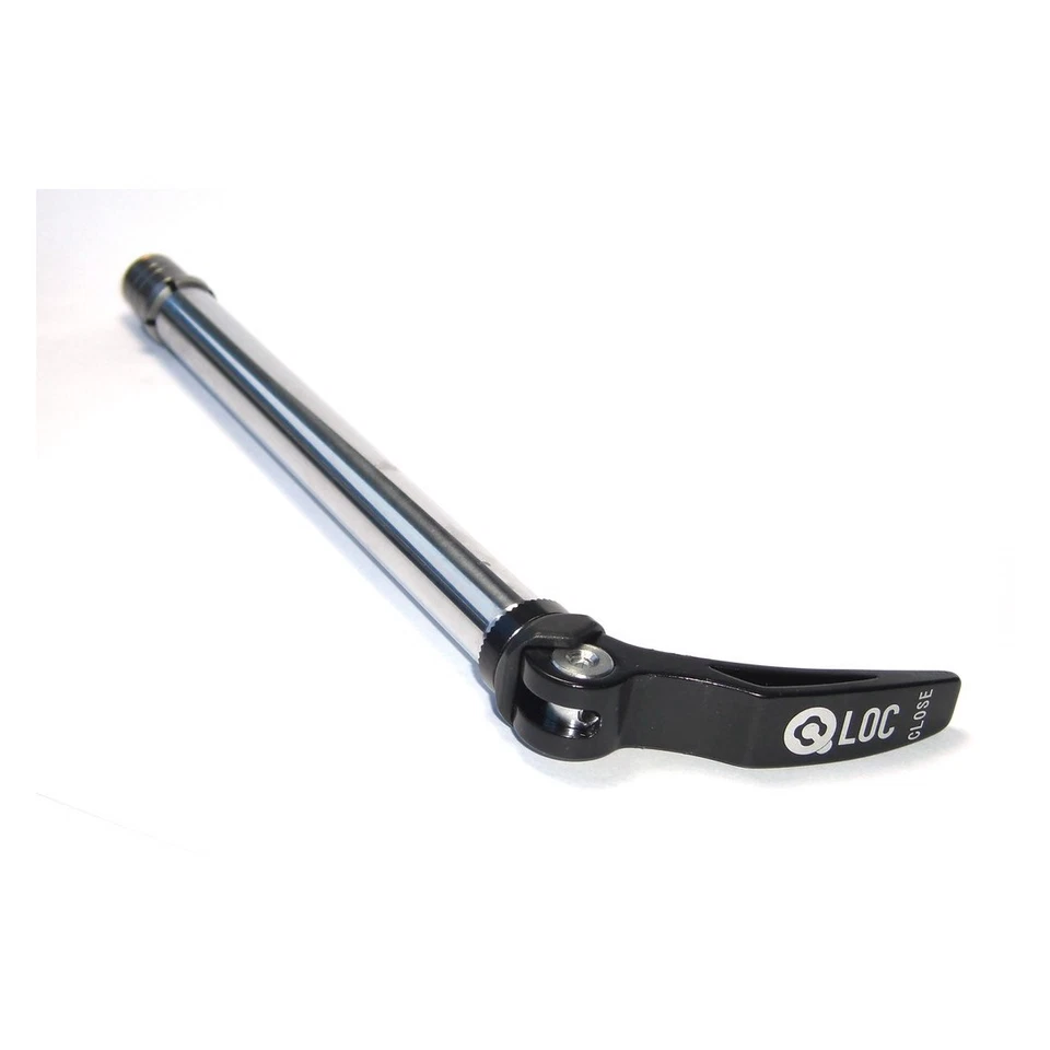 SR Suntour FKA100-25 Q-LOC Achse kpl. für 15mm 15QLC32-110, schwarz/silber