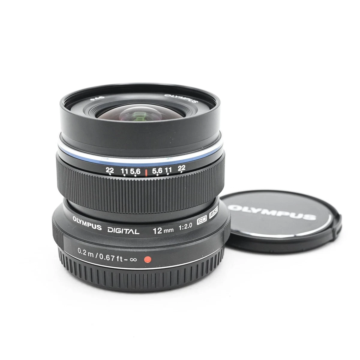 Olympus M. Zuiko 12mm Focal Camera Lenses for sale | eBay