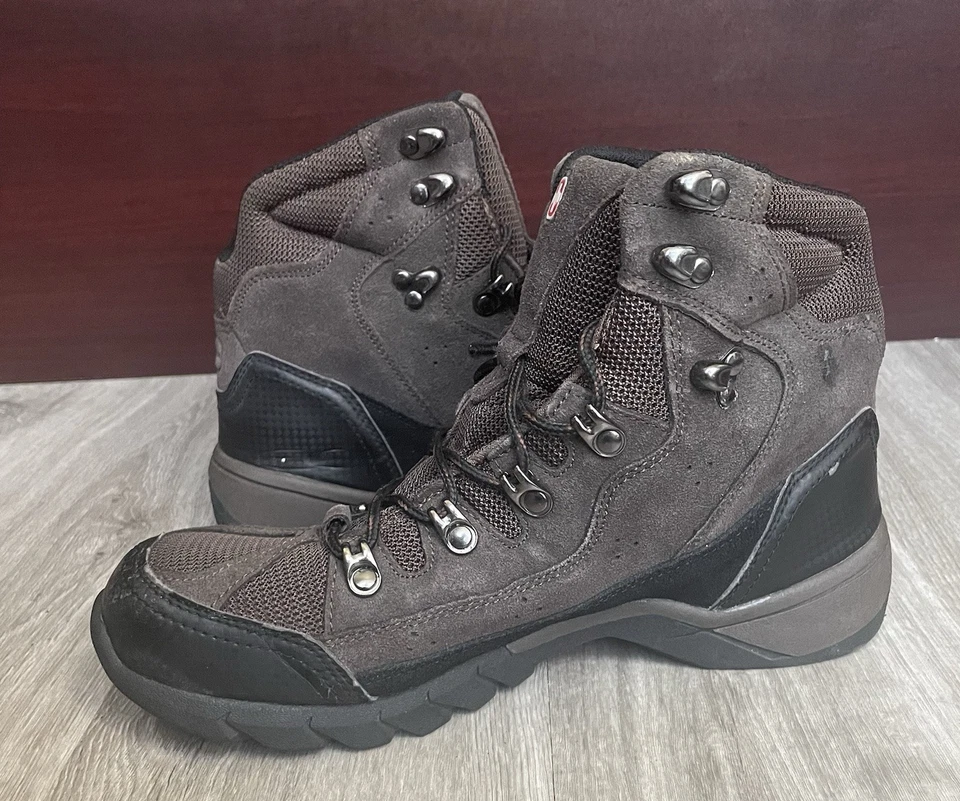 Botas de senderismo Swiss Gear para hombre talla 7 marrón Foto 2 de 4