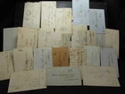 NobleSpirit (BHS) 24x US Stampless Covers & Letters Collection