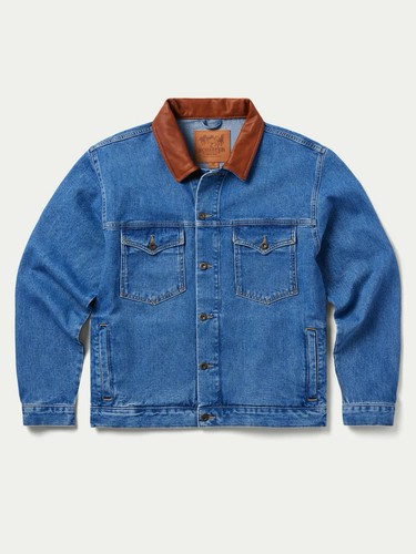 Schaefer Outfitter - Legend Denim Jacket  100% NEW OLD STOCK Size Large