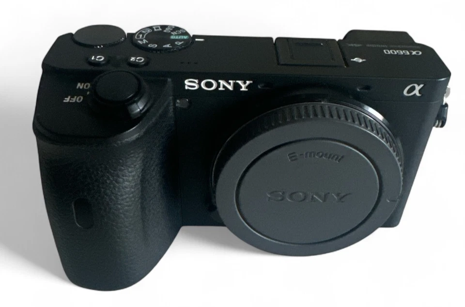 Sony Alpha A6600 ILCE-6600 APS-C Kamera Shutter 1899 OVP Top Zustand MwSt - Bild 2 von 4
