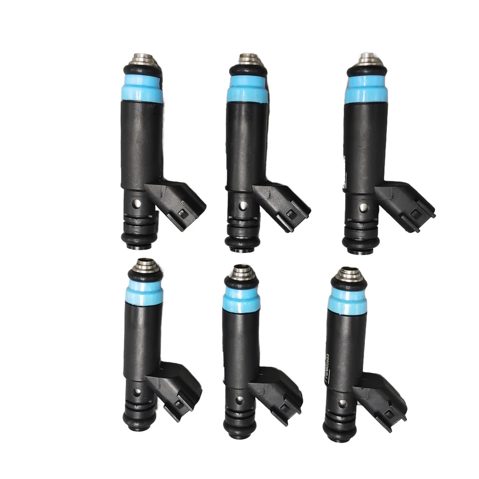 OEM 6x Bosch Fuel Injectors 1L5E-C4B For 2001-2008 Ford Ranger 3.0L V6 02-07 Foto 2 de 4