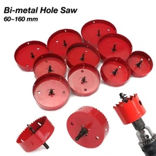 M42 Bi-Metal Hole Saw with Arbor Metal sheet cutting wood plaster new