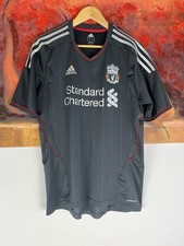 Adidas Fc Liverpool Away 2011/2012 Soccer Jersey Football Shirt Men’s Size M