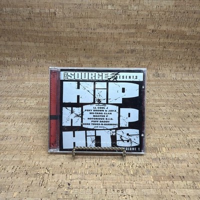 The Source Presents Hip Hop Hits Vol. 1 CD 1997 Compilation PolyGram
