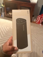 NEW SEALED Sonos Roam 2 Ultra Portable Smart Speaker black