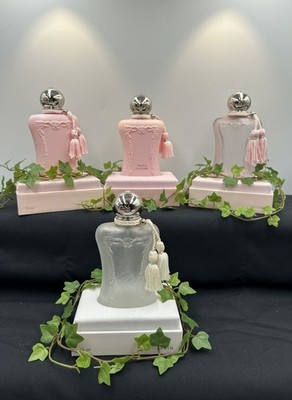 PARFUMS de MARLY EMPTY 75 ML BOTTLE, CAP AND BOX (no juice not refillable)