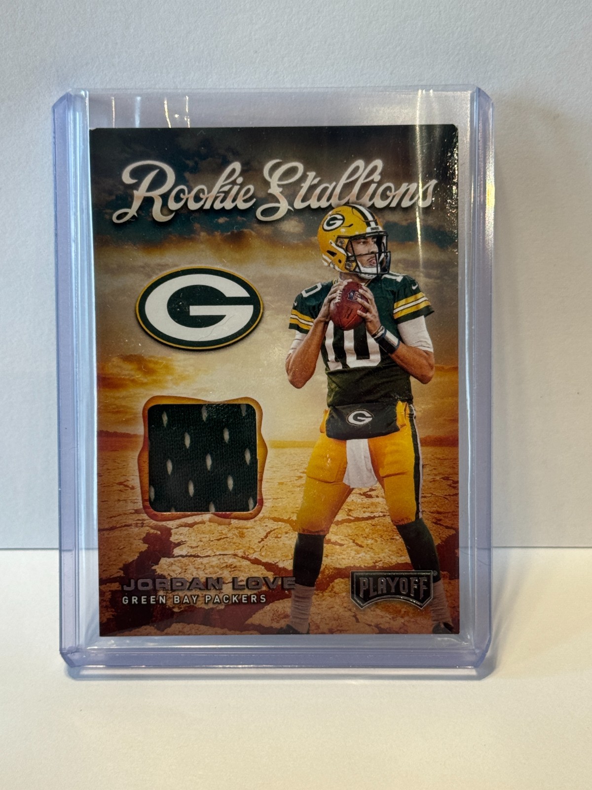 Jordan Love Panini Playoff Rookie Stallions Jerseys #RS4 Base