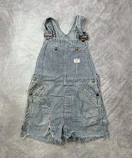 Vintage 60s Penny  s Big Mac Square Back Hickory Sanforized Overalls Size 32