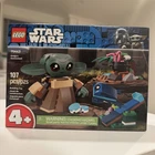 LEGO Star Wars Grogu's Homestead Set 75443 107pcs Age 4+ Grogu