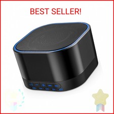 Magicteam Sound White Noise Machine with 20 Non Looping Natural Soothing Sounds