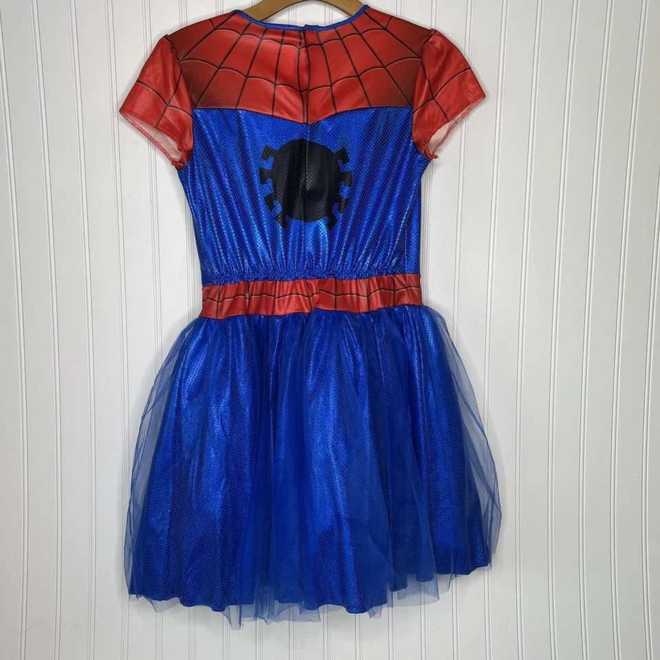 Marvel Spider-Man Vestido Tutú Niños Grande Juegos con disfraces Disfraz Halloween Foto 2 de 4